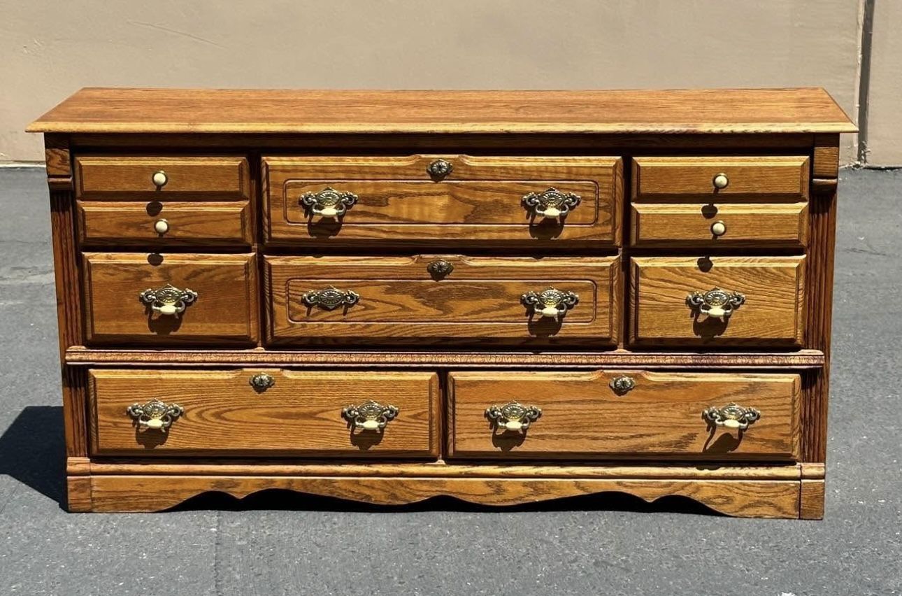 Vintage Dresser 