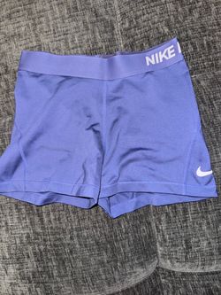 Nike Pro Compression Shorts Purple