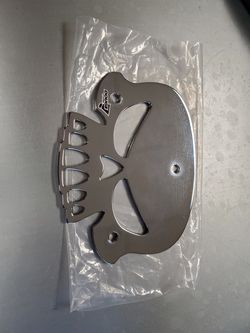 Harley Back Rest Mounting Plate