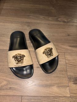 Versace Medusa Slide Sandals