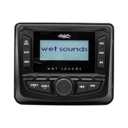 Wet Sounds Bluetooth USB Radio Marine For Utv Sxs 