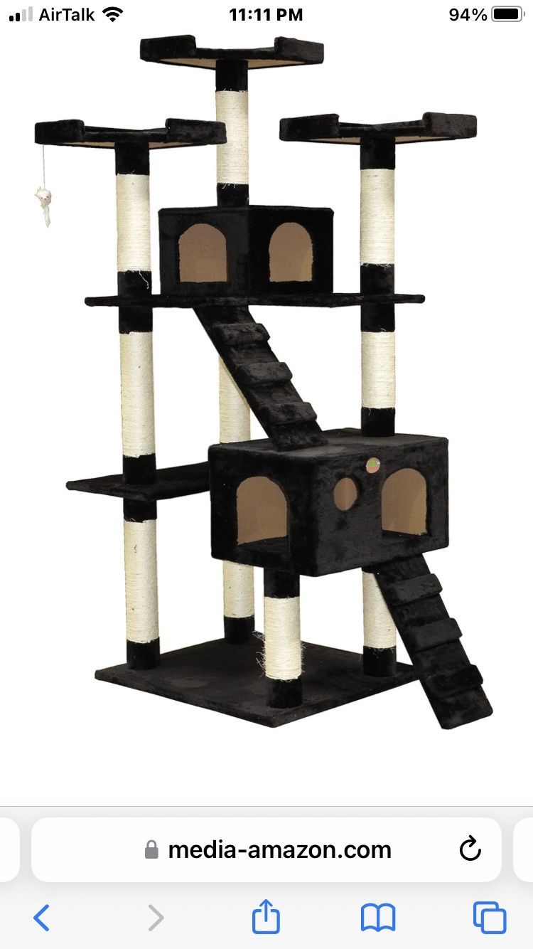 6 Ft. Tall Indoor Cat Tree