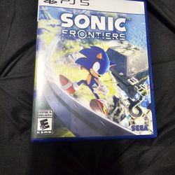 Sonic Frontiers PS5