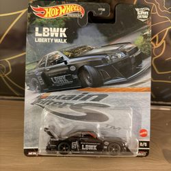 Hot Wheels Silhouette Nissan Skyline 