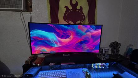 Samsung Ultra Wide 2k Hdr Oled Monitor