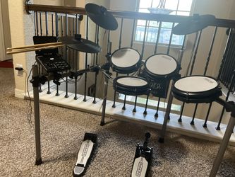 Simon titan electric drum kit (will negotiate or trade)