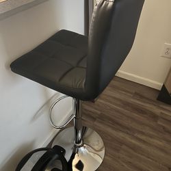 2 X Like New Ashley Designer Stools