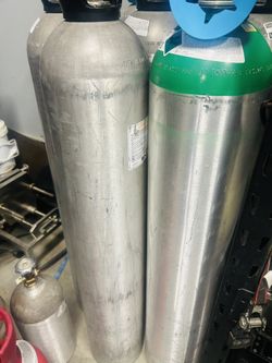 50# Aluminum CO2
