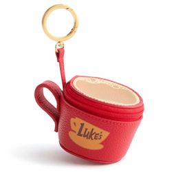 IN HAND Vera Bradley X Gilmore Girls Fall Luke’s Diner Coffee Mug Bag Charm