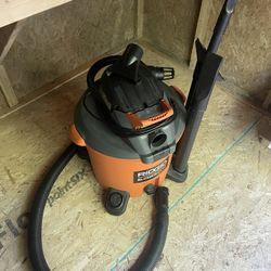 Ridgid Shop Vac