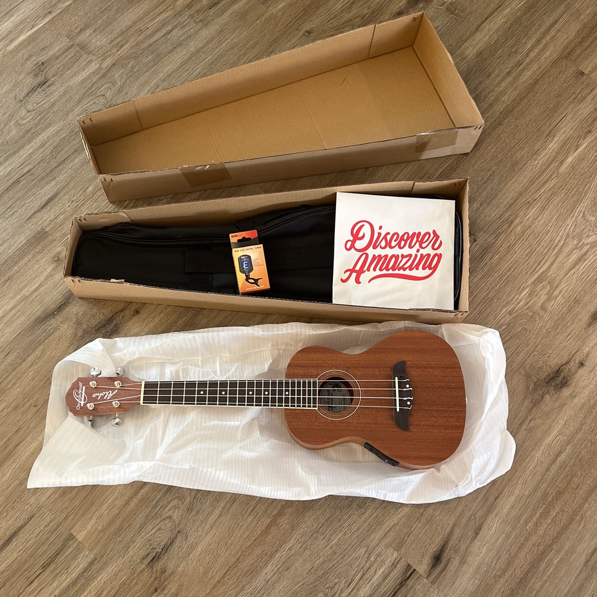 oscar schmidt by washburn ukulele