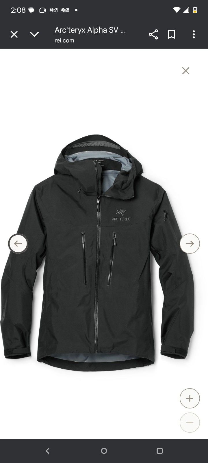 Artic Jacket Brand New With Tag