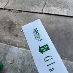 Filter 20x25x4 Glasfloss