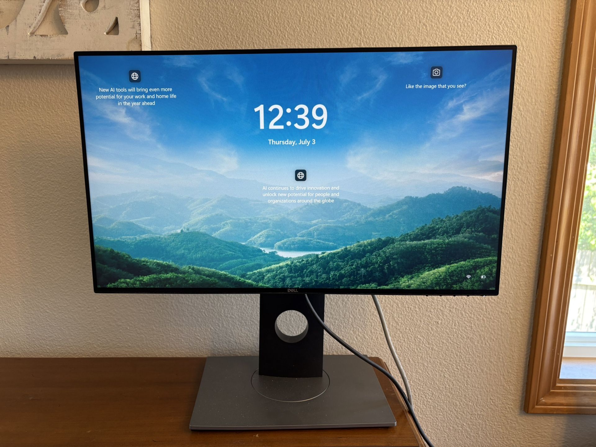 Dell u2417h Monitor