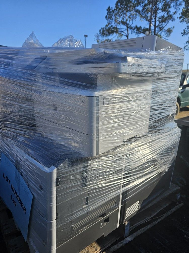 used printers and sold "as is