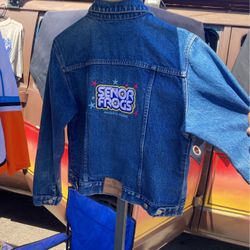 Vintage Senior Frogs Denim jacket 