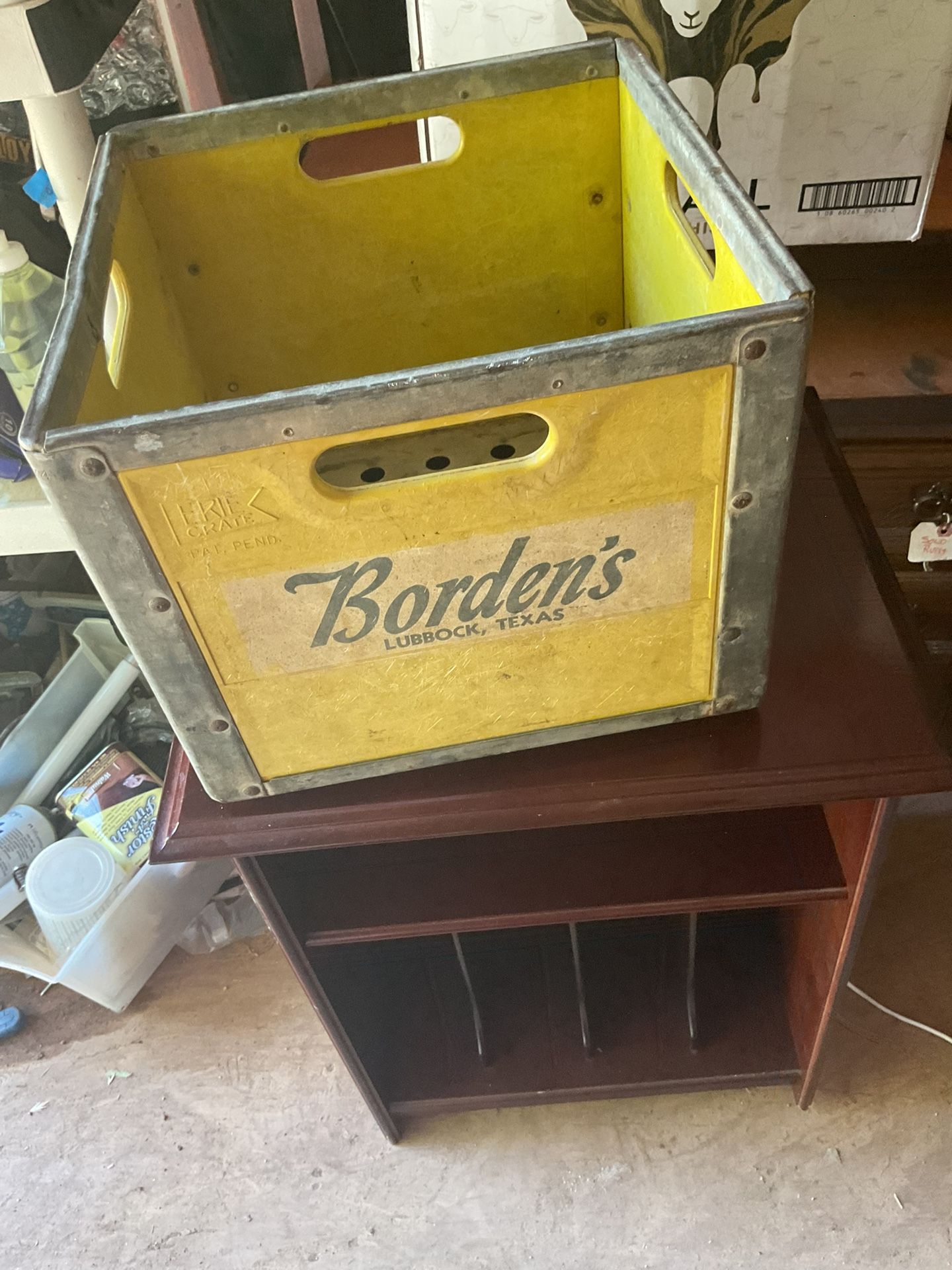 Nice Vintage Milk Crate