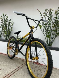 GT Dyno Bmx 26" Black And Gold Redline Mongoose