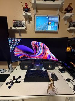 LG 45” UltraWide Curved Monitor
