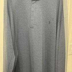 New Mens Polo Pullover Sweater 3XLT