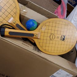Paddle Ball Wooden Paddles