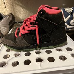 Northern Lights Nike SBs Size 9