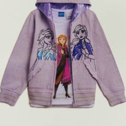DISNEY FROZEN SEQUINS HOODIE AND TEE. 