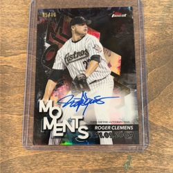 Roger Clemens Auto! 🔥🔥🔥