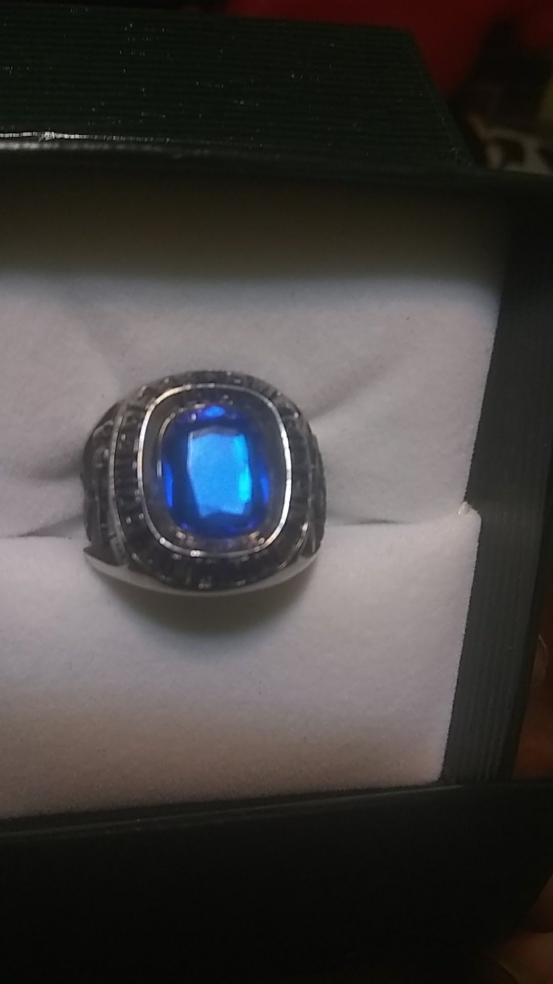 Ruby ring size don't know