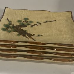 Japanese Side Salad Plates