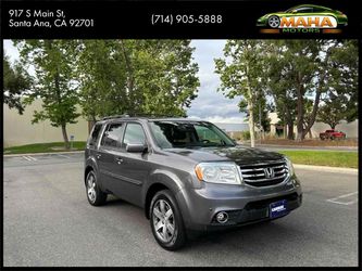 2014 Honda Pilot