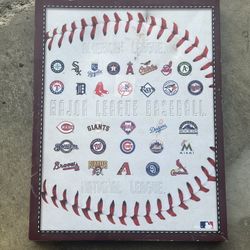 MLB canvas frame