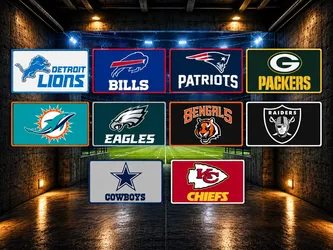 Nfl sign and koozies