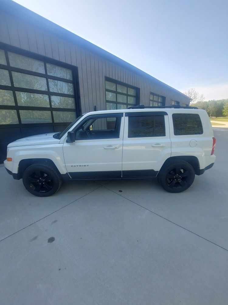 2015 Jeep Patriot