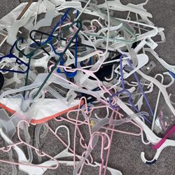 Clothes, Hangers, Books, CD, Water Dispenser, Bags, Shoes Size 8 Women, Boys Shoe 4