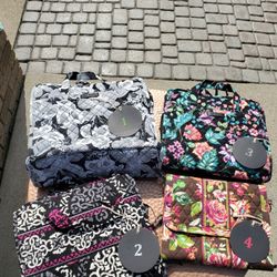 Vera BRADLEY Purge, See Number And Prices Below