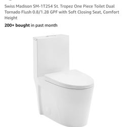 Swiss Madison Toilet
