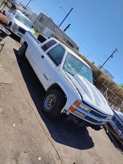 1997 Chevy Silverado Extended Cab (PROJECT STREET/RACE TRUCK