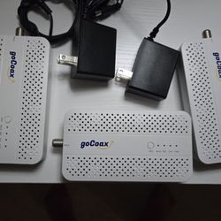 GoCoax MOCA 2.5 Adapters (3)