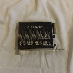 GIGABYTE THUNDERBOLT CARD - GC- Apline Ridge
