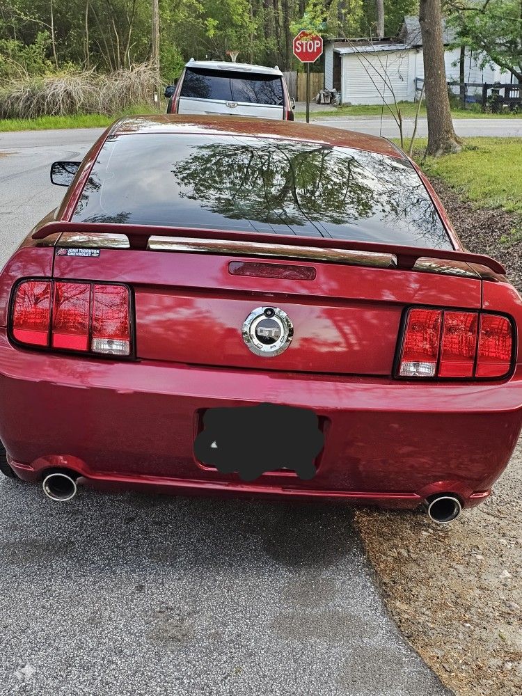 2005 Ford Mustang