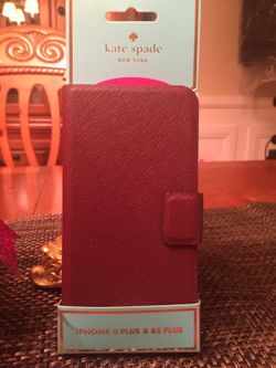 Kate spade case for IPhone 6 Plus