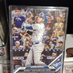 Shohei Ohtani Baseball Card 50/50 SB/HR