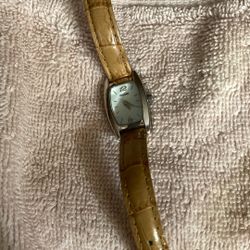Pulsar Women’s Watch With Taupe Leather Band