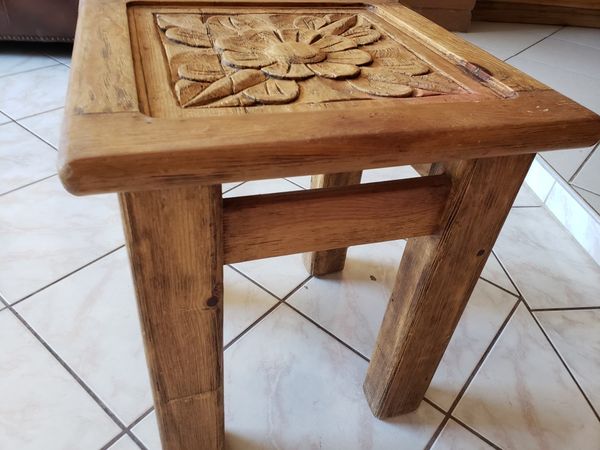 Rustic Hand Carved Coffee Table And 2 End Tables For In Phoenix Rustic Hand Carved Coffee Table And 2 End Tables For In Phoenix Az Offerup