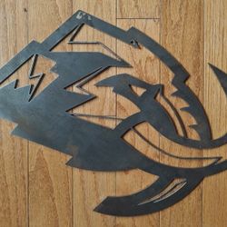 Utah Mammoth/UHC Puck Steel Cutouts 