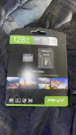 PNY 128gb pro Elite