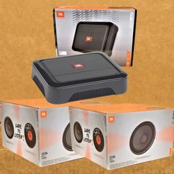 JBL Car Bass System Mono Power Amplifier 12" Component Subwoofers 2000 Watt Package 🚨 Payment Options Available 🚨 No Credit Needed 🚨 