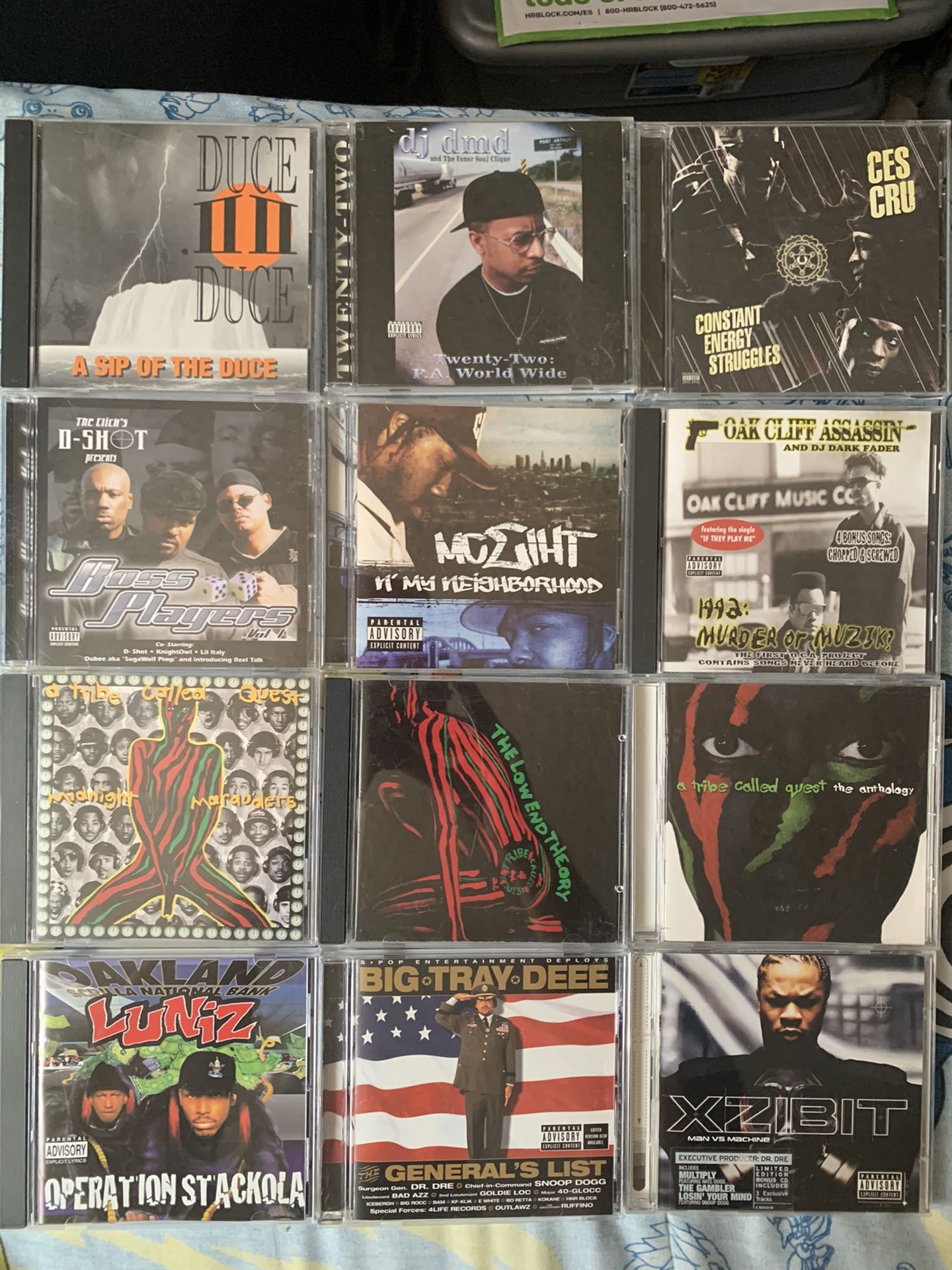 Rare out of print rap hip hop gangsta rap g funk