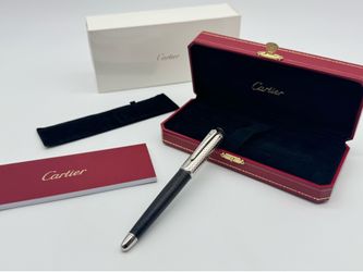 CARTIER SPECIAL EDITION ROADSTER DRIVING FOUNTAIN PEN NEW 100% GENUINE ~$2250